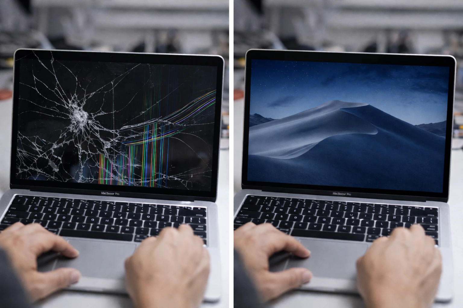 MacBook screen repair